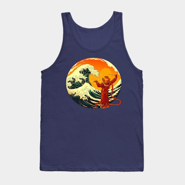 Maestro of Sea Tank Top by Tobe_Fonseca